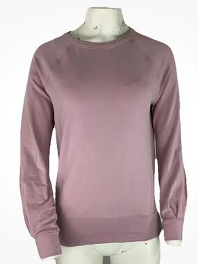 Athleta Sz XXS Coaster Luxe Pullover Athletic Casual Workout Gym Sweatshirt